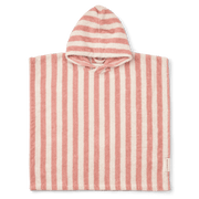Koi Terry-Poncho Coral Blush / Creme de la creme