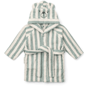 Peignoir Lily Menthe poivrée / crème de la crème