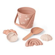Gilma Sandspielzeug-Set Sweethearts / Pale Tuscany