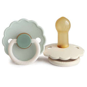 2-Pack Latex Schnuller Daisy Little Darling/Cream