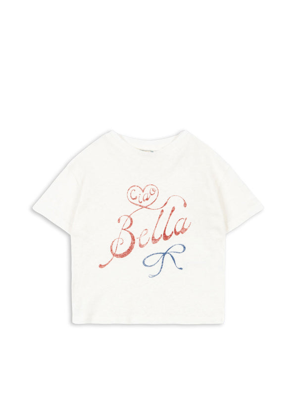 RHW X KS Bella T-Shirt Antique White