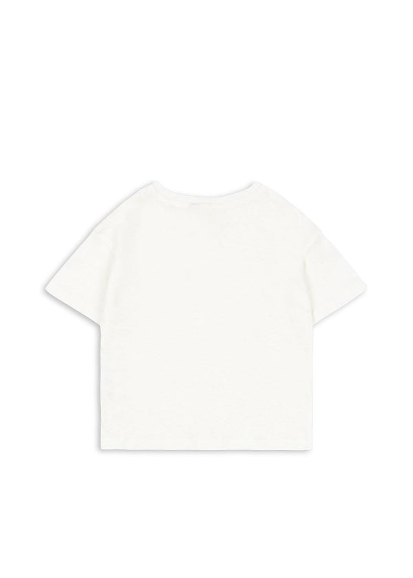 RHW X KS Bella T-Shirt Antique White