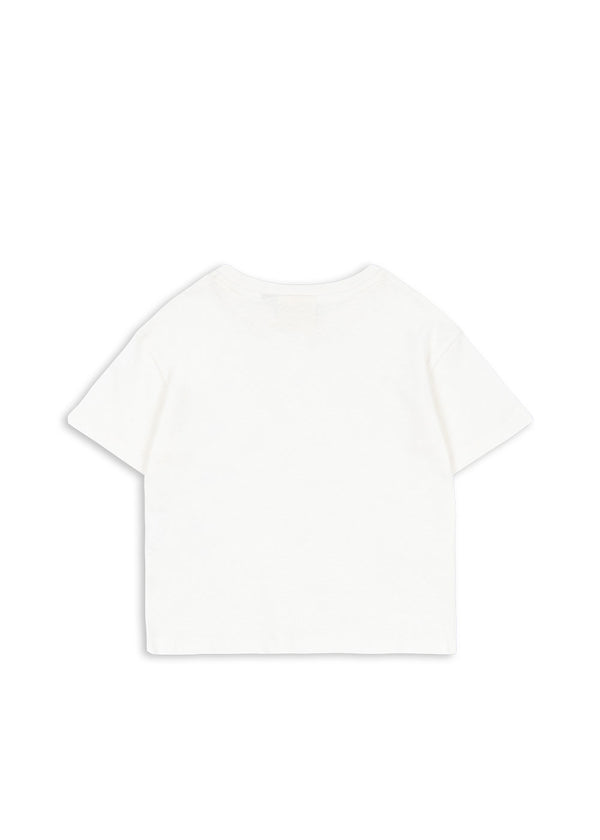 RHW X KS Jongleur T-Shirt Antique White