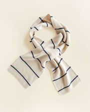 Schal Igor Cream / Blue