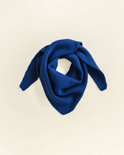 Triangle Schal Josephina Cobalt Blue