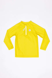 UV Shirt langarm Gelb
