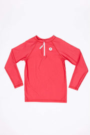 UV Shirt langarm Paradise Rot