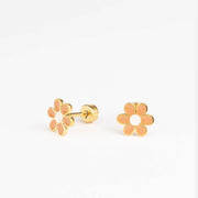 Boucles d'oreilles Petite Marguerite