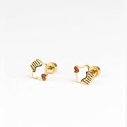 Boucles d'oreilles Love Muffin