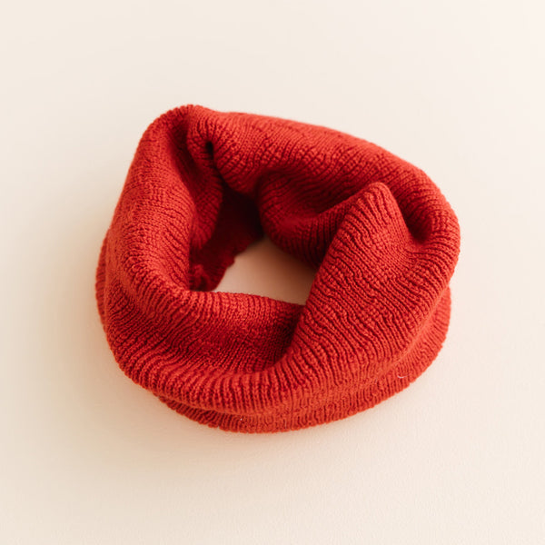 Foulard tube Gigi rouge