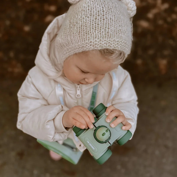 Fernglas Zoo Eyes Dino Green