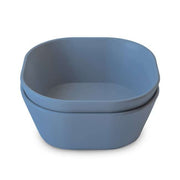 Bol carré bleu crépuscule (lot de 2)