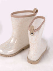Bouquet de bottes de pluie Silhouette Glitter