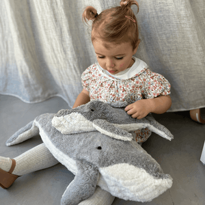 Senger Naturwelt Kuscheltier Wal klein | Kuscheltier | Beluga Kids