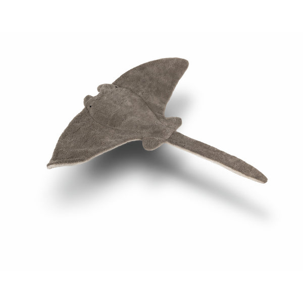 Peluche Manta Large Gris