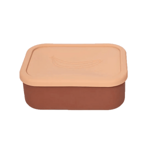 OYOY Lunchbox Yummy Large Orange | Lunchbox | Beluga Kids