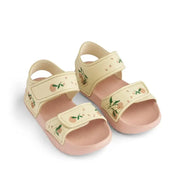 Blumer Sandalen Peach Shell