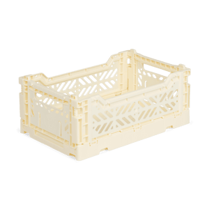 Aykasa Aufbewahrungsbox Mini Cream | Aufbewahrung & Ordnungssysteme | Beluga Kids
