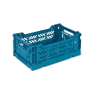 Aykasa Aufbewahrungsbox Mini Peacock Blue | Aufbewahrung & Ordnungssysteme | Beluga Kids