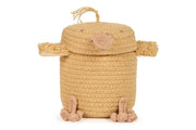 Mini panier de rangement Charlie le Poulet