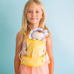 Olli Ella Dinkum Doll Petal Trage Buttercup | Zubehör für Puppen & Puppentheater | Beluga Kids