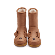 Bottes d'hiver Wadudu Classic Dog Hazelnut Leather