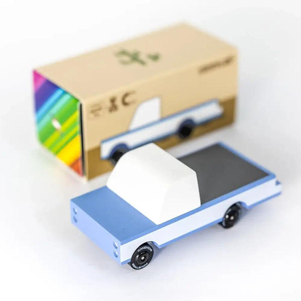 Candylab Toys Candycar Sonora Pickup | Spielzeugauto | Beluga Kids
