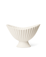 Fontaine Bol Blanc Cassé (28 cm)