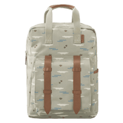 Grand sac à dos crocodile