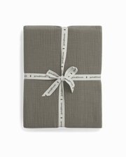 muslin fitted sheet Geranium