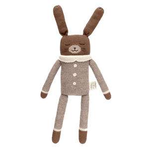 Main Sauvage Large Bunny Oat Jumpsuit | Kuscheltier | Beluga Kids