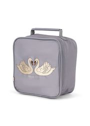 Clover Thermal Lunch Bag Swan Sleet