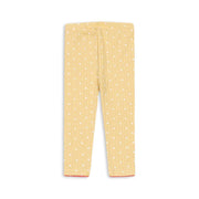 Legging Minnie à pois dorés