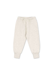 Loupy Lou Sweatpants Off White Melange