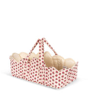 Doll carrycot Rosie Rose