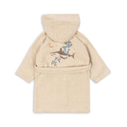 Terry Bathrobe Summer Sand