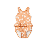 Amina baby bathing dress Cherry Blossom