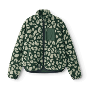 Nelson Teddyjacke Erwachsene Mega Leo / Garden Green