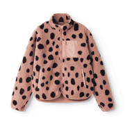 Nelson Teddyjacke Erwachsene Mega Leo Spot / Pale Tuscany