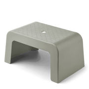 Tabouret Ulla bleu tourterelle