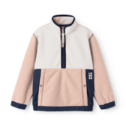 Wynn Fleece Pullover Pale Tuscany Mix