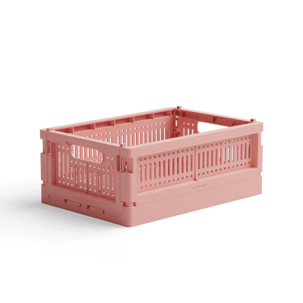 Made Crate Aufbewahrungsbox Mini Candyfloss Pink | Aufbewahrung & Ordnungssysteme | Beluga Kids