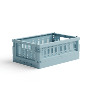 Made Crate Aufbewahrungsbox Mini Crystal Blue | Aufbewahrung & Ordnungssysteme | Beluga Kids