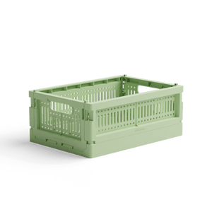 Made Crate Aufbewahrungsbox Mini Spring Green | Aufbewahrung & Ordnungssysteme | Beluga Kids