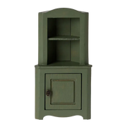 Meuble d'angle souris vert foncé