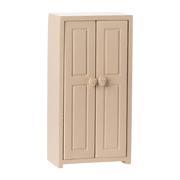 Wooden wardrobe Mouse Light Rose