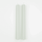 Tischkerzen Sea Foam Green (2x)
