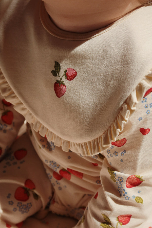 Mélange de marmelade à bavoir à volants, paquet de 2