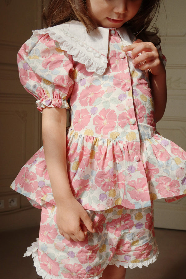 Coeur Shorts Fleur Anglaise