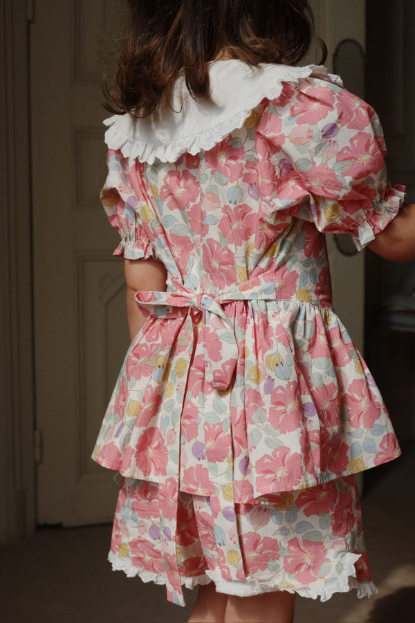 Coeur Shorts Fleur Anglaise